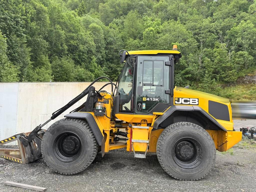 JCB 413K - اللودر بعجل: صور 4 JCB 413K - اللودر بعجل: صور 4