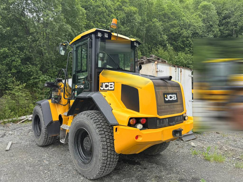 JCB 413K - اللودر بعجل: صور 3 JCB 413K - اللودر بعجل: صور 3