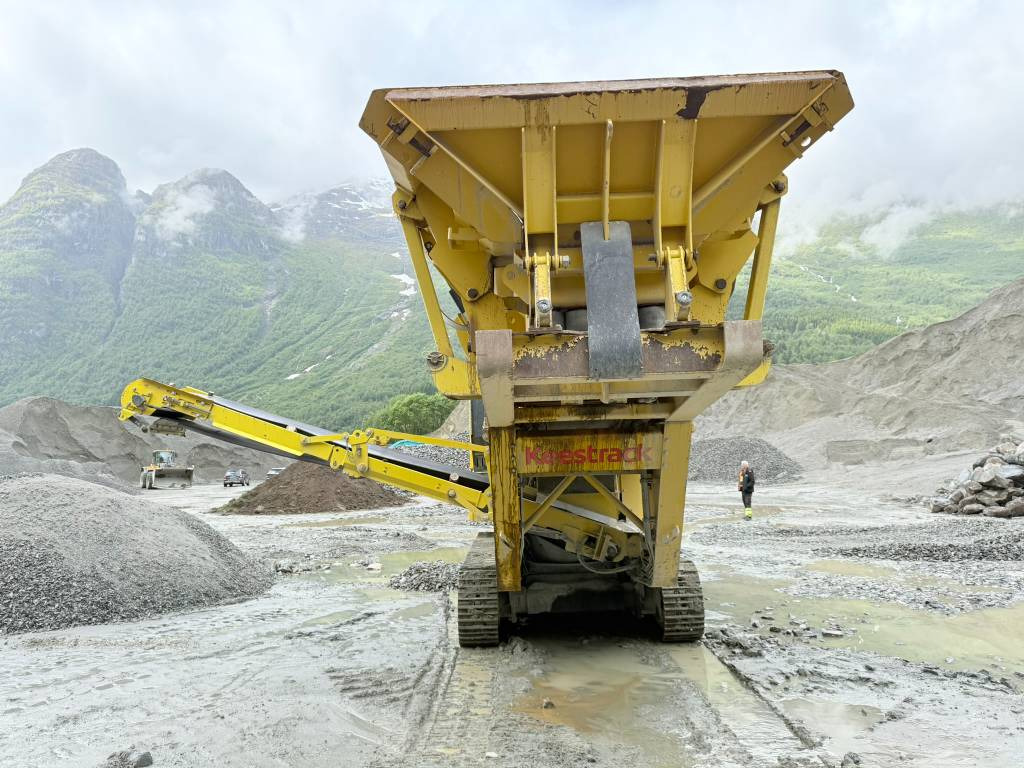 Keestrack B4e Hybrid - كسارة فكية: صور 2 Keestrack B4e Hybrid - كسارة فكية: صور 2