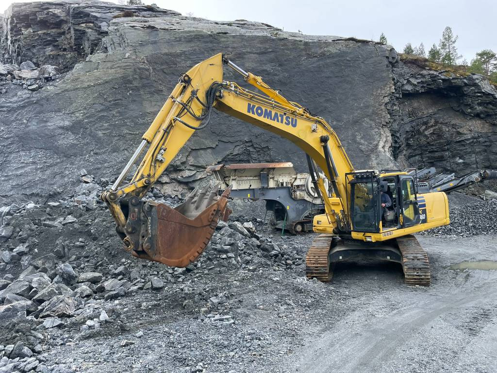 Komatsu PC 360 LC-10 - حفارات زحافة: صور 1 Komatsu PC 360 LC-10 - حفارات زحافة: صور 1
