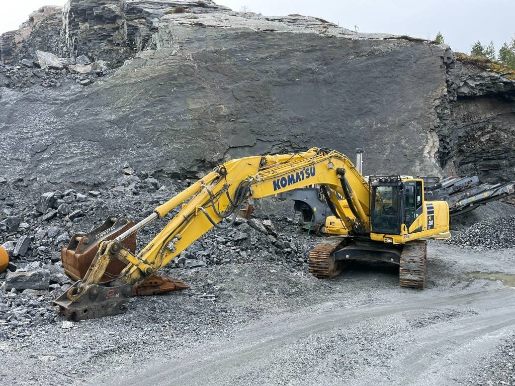 Komatsu PC 360 LC-10 - حفارات زحافة: صور 2 Komatsu PC 360 LC-10 - حفارات زحافة: صور 2