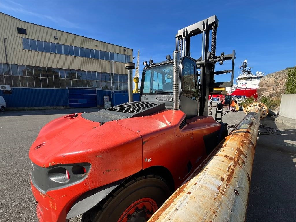 Linde H 160 D - رافعة شوكية ديزل: صور 4 Linde H 160 D - رافعة شوكية ديزل: صور 4