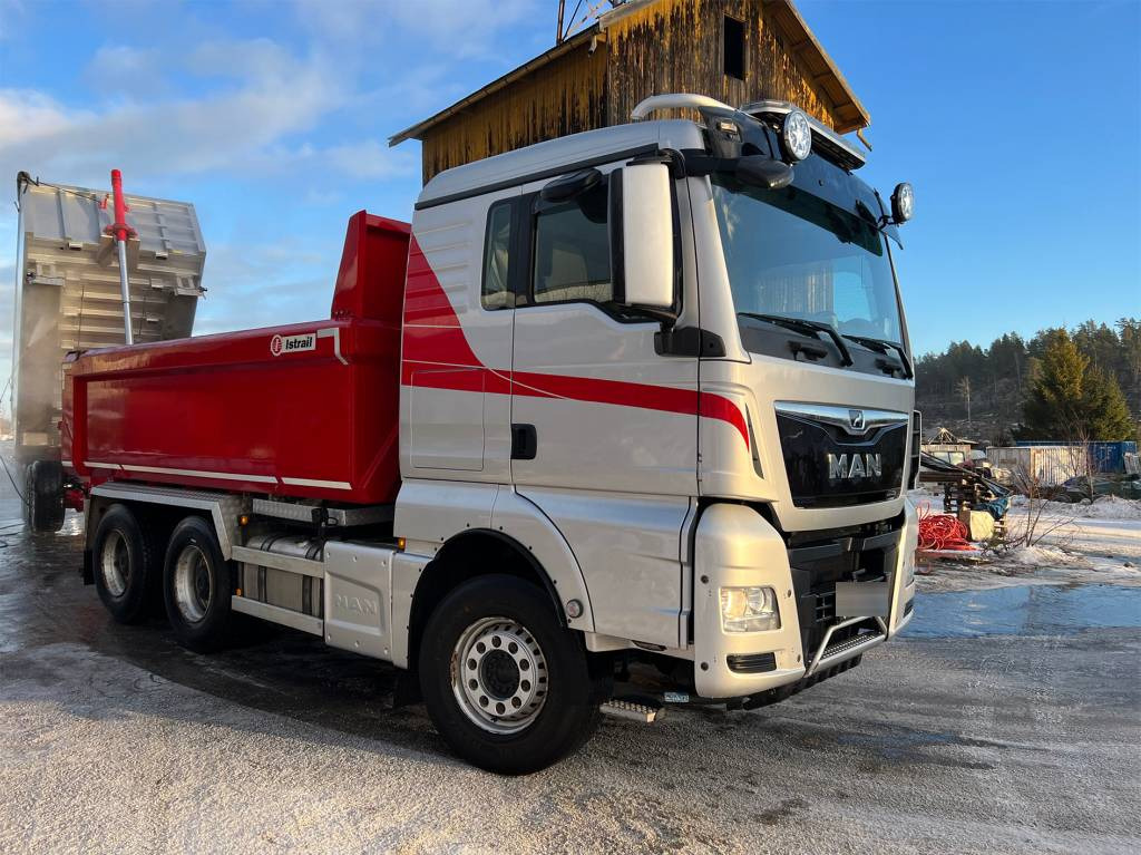 MAN TGX 26.580 6x4 - قلابات: صور 1 MAN TGX 26.580 6x4 - قلابات: صور 1