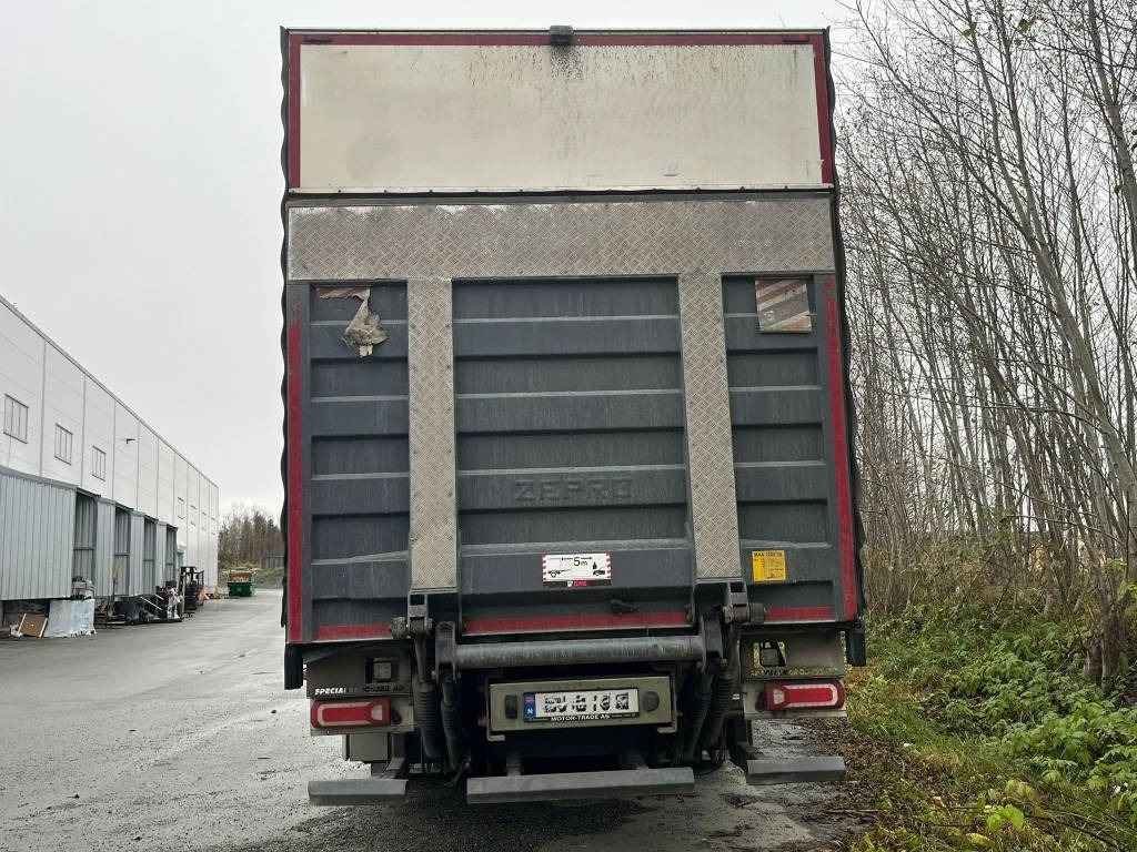 Mercedes-Benz Actros 2546 6x2 - بصندوق مغلق شاحنة: صور 4 Mercedes-Benz Actros 2546 6x2 - بصندوق مغلق شاحنة: صور 4