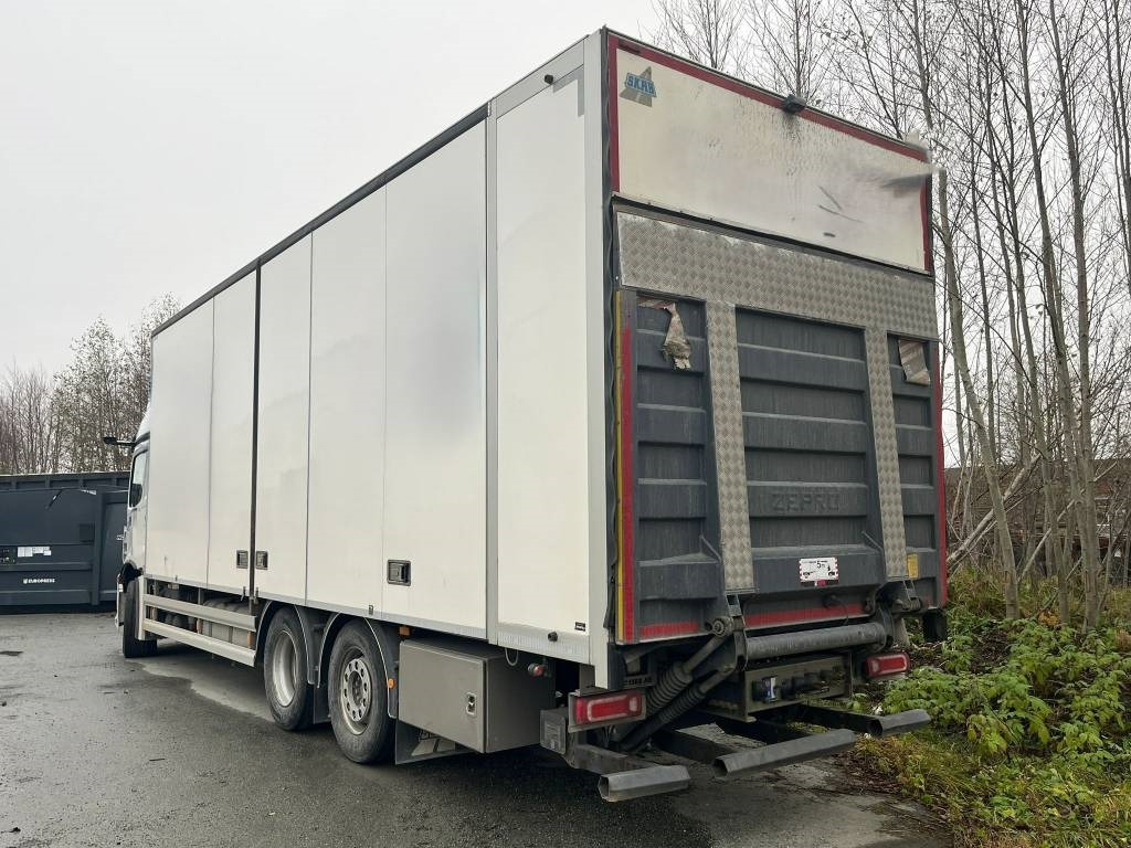 Mercedes-Benz Actros 2546 6x2 - بصندوق مغلق شاحنة: صور 5 Mercedes-Benz Actros 2546 6x2 - بصندوق مغلق شاحنة: صور 5