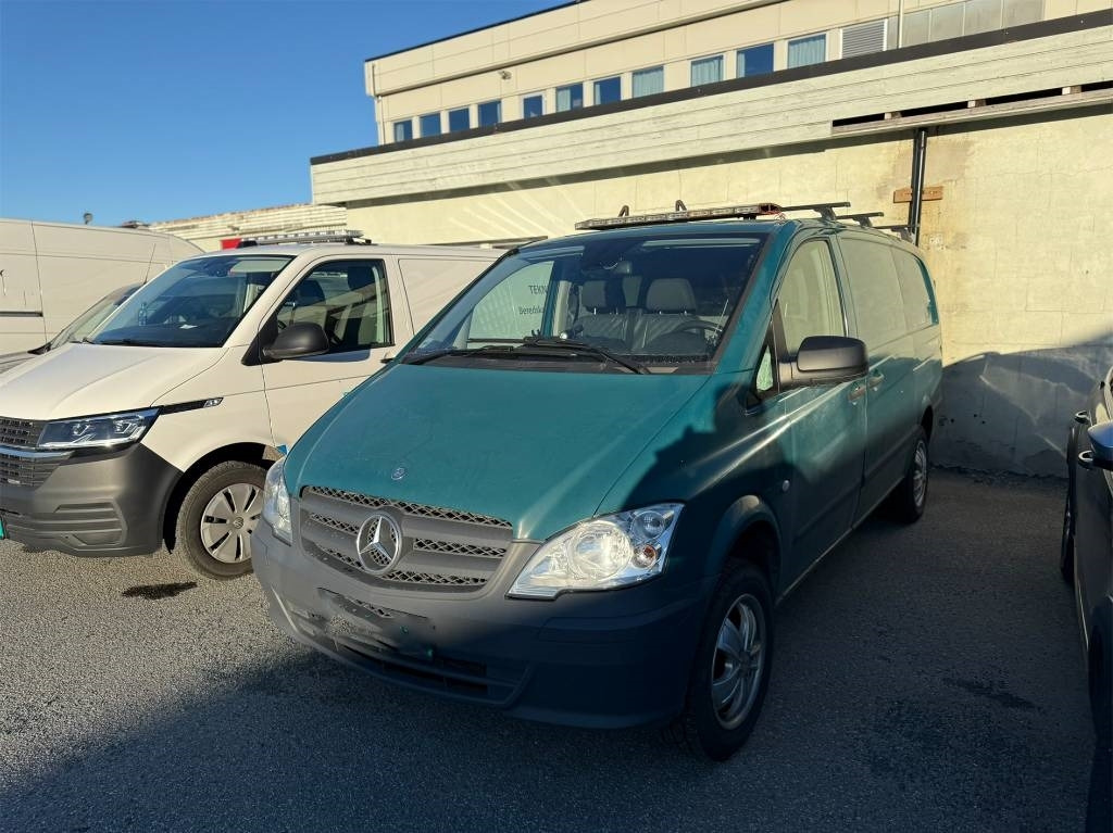 Mercedes-Benz Vito 116 CDI 4x4 - الشاحنات الصغيرة صندوق مغلق: صور 3 Mercedes-Benz Vito 116 CDI 4x4 - الشاحنات الصغيرة صندوق مغلق: صور 3