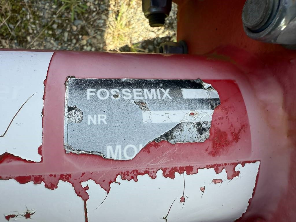 آلات الأسمدة Moi slurry mixer: صور 7