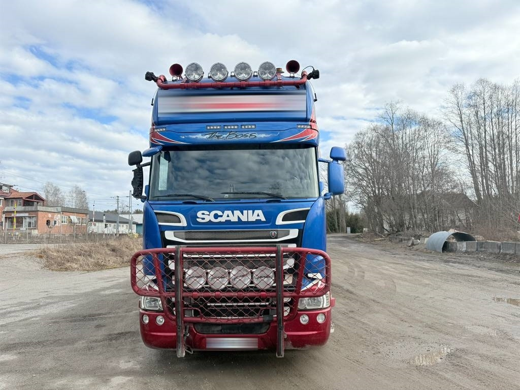 Scania R 730 6x4 Jonsered J1088S - شاحنة قطع الأشجار: صور 3 Scania R 730 6x4 Jonsered J1088S - شاحنة قطع الأشجار: صور 3