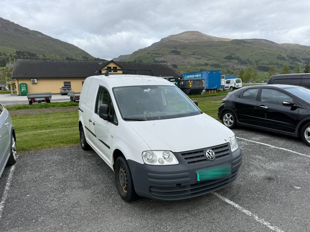 Volkswagen Caddy - فان المدمجة: صور 1 Volkswagen Caddy - فان المدمجة: صور 1