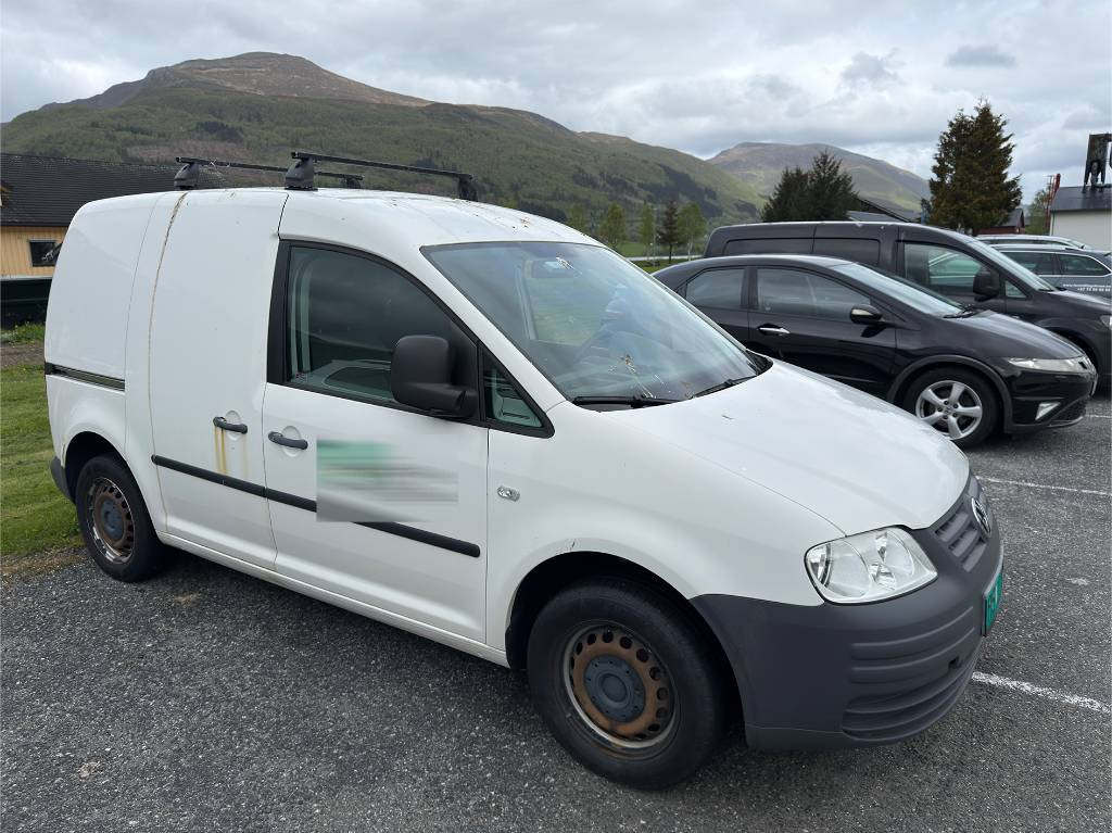 Volkswagen Caddy - فان المدمجة: صور 4 Volkswagen Caddy - فان المدمجة: صور 4