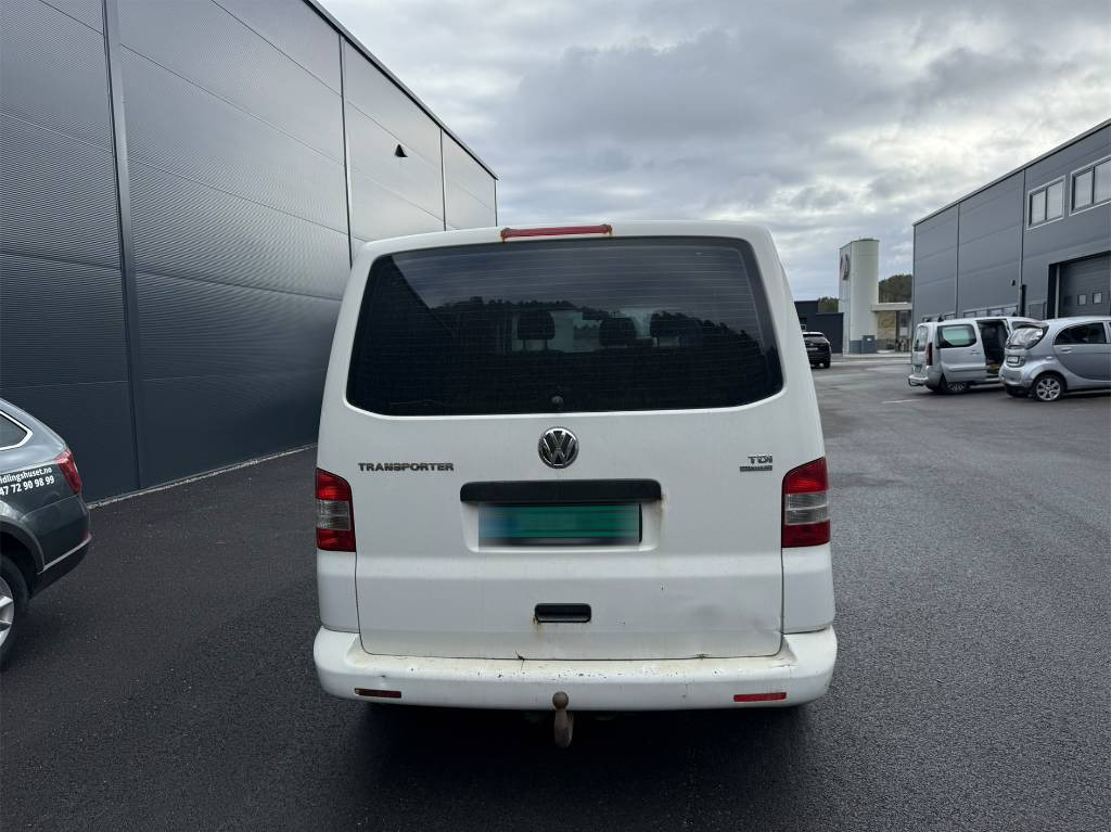 Volkswagen Transporter 4x4 - فان: صور 5 Volkswagen Transporter 4x4 - فان: صور 5