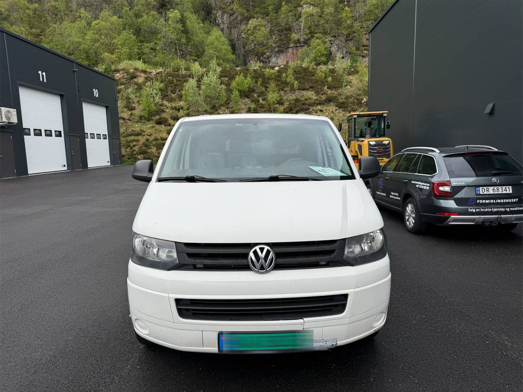 Volkswagen Transporter 4x4 - فان: صور 3 Volkswagen Transporter 4x4 - فان: صور 3
