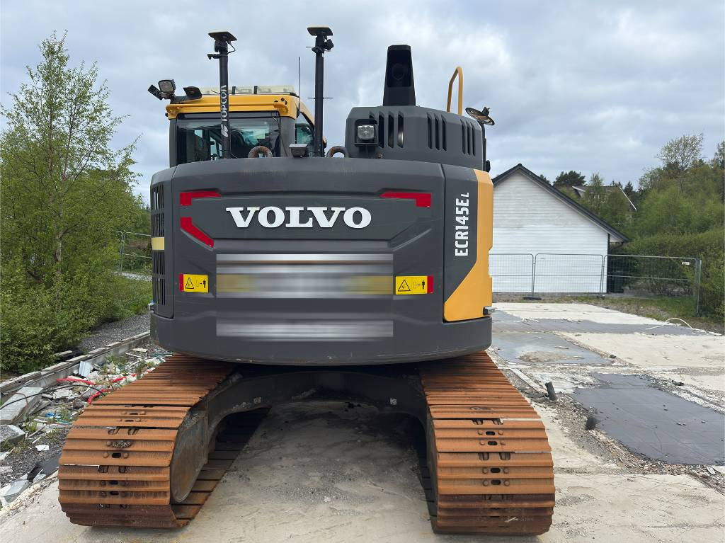 Volvo ECR 145 EL rototilt, GPS og 3 skuffer - حفارات زحافة: صور 5 Volvo ECR 145 EL rototilt, GPS og 3 skuffer - حفارات زحافة: صور 5