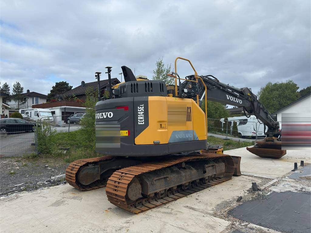 Volvo ECR 145 EL rototilt, GPS og 3 skuffer - حفارات زحافة: صور 4 Volvo ECR 145 EL rototilt, GPS og 3 skuffer - حفارات زحافة: صور 4