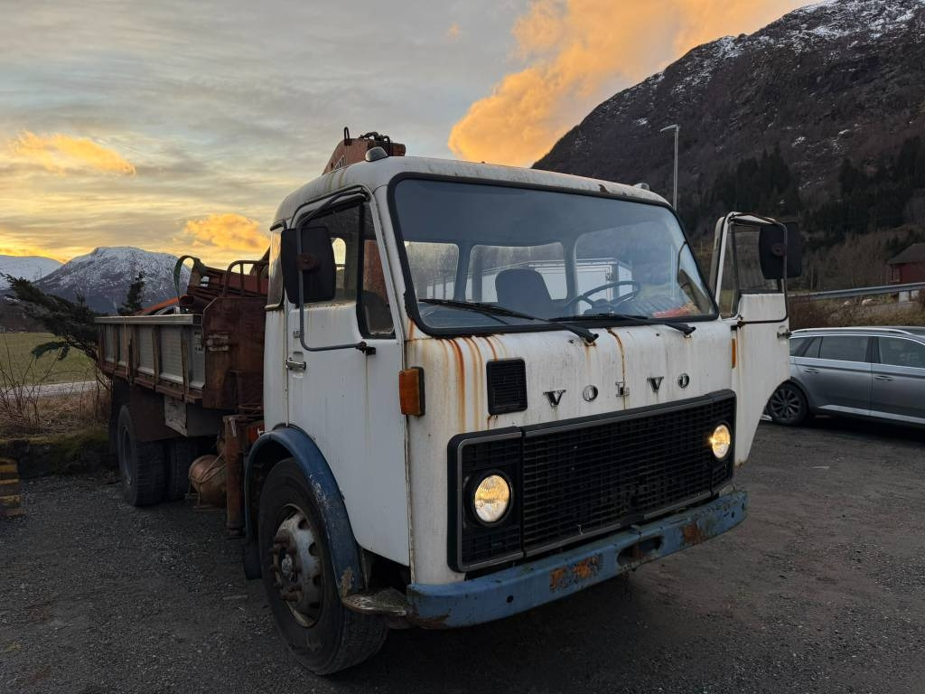 Volvo F 86 42 Hiab 550-2 - شاحنة كرين: صور 1 Volvo F 86 42 Hiab 550-2 - شاحنة كرين: صور 1