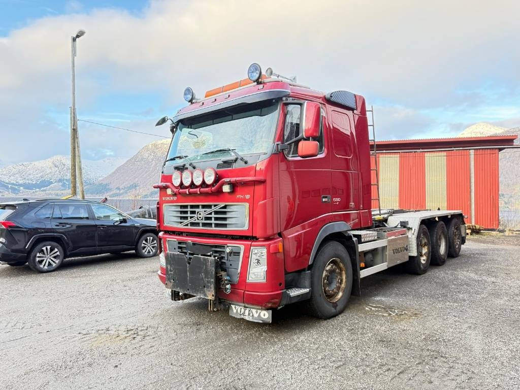 Volvo FH 16 580 Joab 24 t 8x4 - شاحنة ذات الخطاف: صور 1 Volvo FH 16 580 Joab 24 t 8x4 - شاحنة ذات الخطاف: صور 1