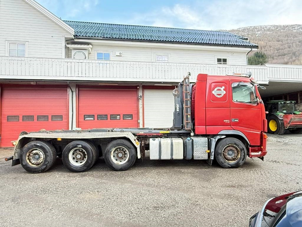 Volvo FH 16 580 Joab 24 t 8x4 - شاحنة ذات الخطاف: صور 2 Volvo FH 16 580 Joab 24 t 8x4 - شاحنة ذات الخطاف: صور 2