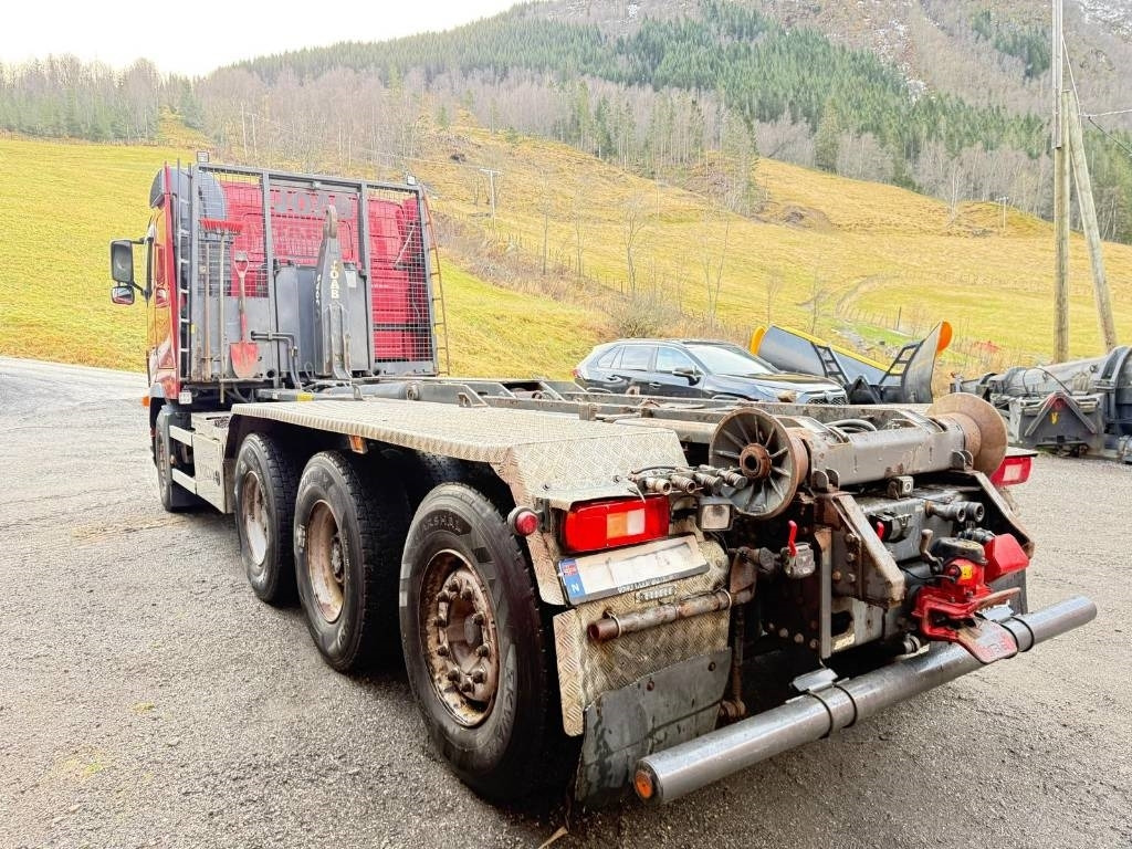 Volvo FH 16 580 Joab 24 t 8x4 - شاحنة ذات الخطاف: صور 5 Volvo FH 16 580 Joab 24 t 8x4 - شاحنة ذات الخطاف: صور 5