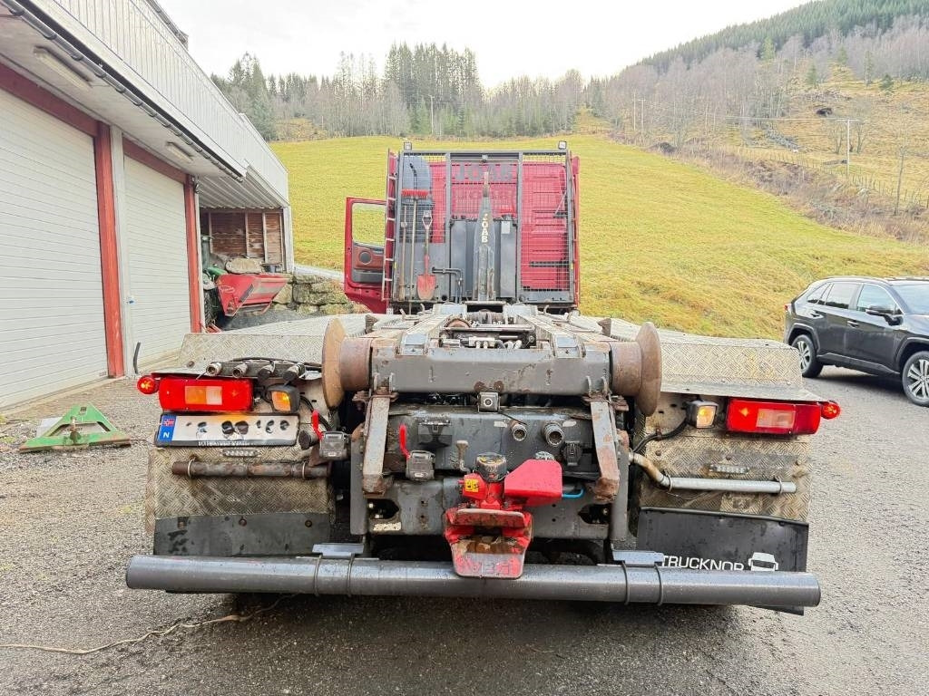 Volvo FH 16 580 Joab 24 t 8x4 - شاحنة ذات الخطاف: صور 4 Volvo FH 16 580 Joab 24 t 8x4 - شاحنة ذات الخطاف: صور 4