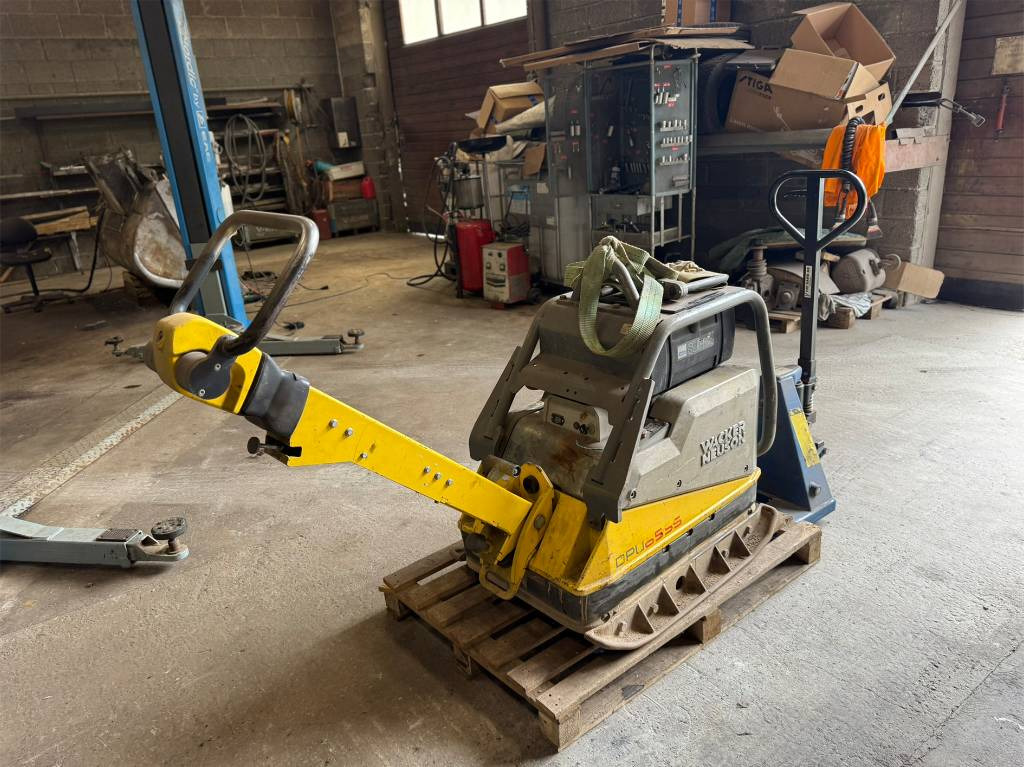 Wacker Neuson DPU 6555 HE - صفائح اهتزازية: صور 2 Wacker Neuson DPU 6555 HE - صفائح اهتزازية: صور 2