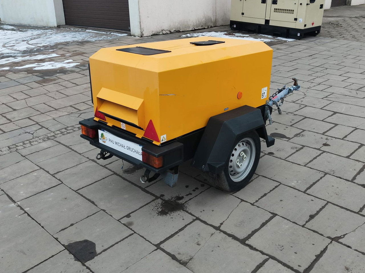 Doosan 7/20 Kompresor sprężarka 2018 Rok 7 BAR Tylko 436 Motogodzin - ضاغط الهواء: صور 3 Doosan 7/20 Kompresor sprężarka 2018 Rok 7 BAR Tylko 436 Motogodzin - ضاغط الهواء: صور 3
