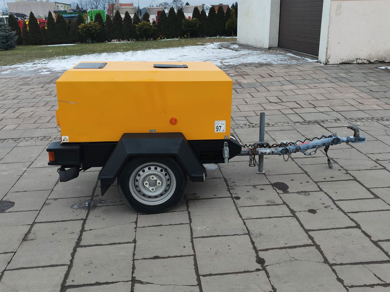 Doosan 7/20 Kompresor sprężarka 2018 Rok 7 BAR Tylko 436 Motogodzin - ضاغط الهواء: صور 4 Doosan 7/20 Kompresor sprężarka 2018 Rok 7 BAR Tylko 436 Motogodzin - ضاغط الهواء: صور 4