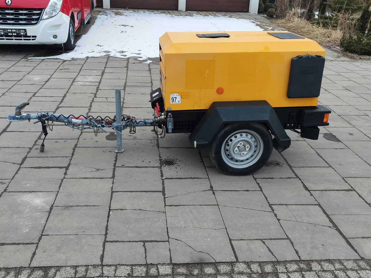 Doosan 7/20 Kompresor sprężarka 2018 Rok 7 BAR Tylko 436 Motogodzin - ضاغط الهواء: صور 5 Doosan 7/20 Kompresor sprężarka 2018 Rok 7 BAR Tylko 436 Motogodzin - ضاغط الهواء: صور 5