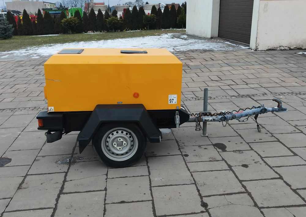 Doosan 7/20 - ضاغط الهواء: صور 4 Doosan 7/20 - ضاغط الهواء: صور 4