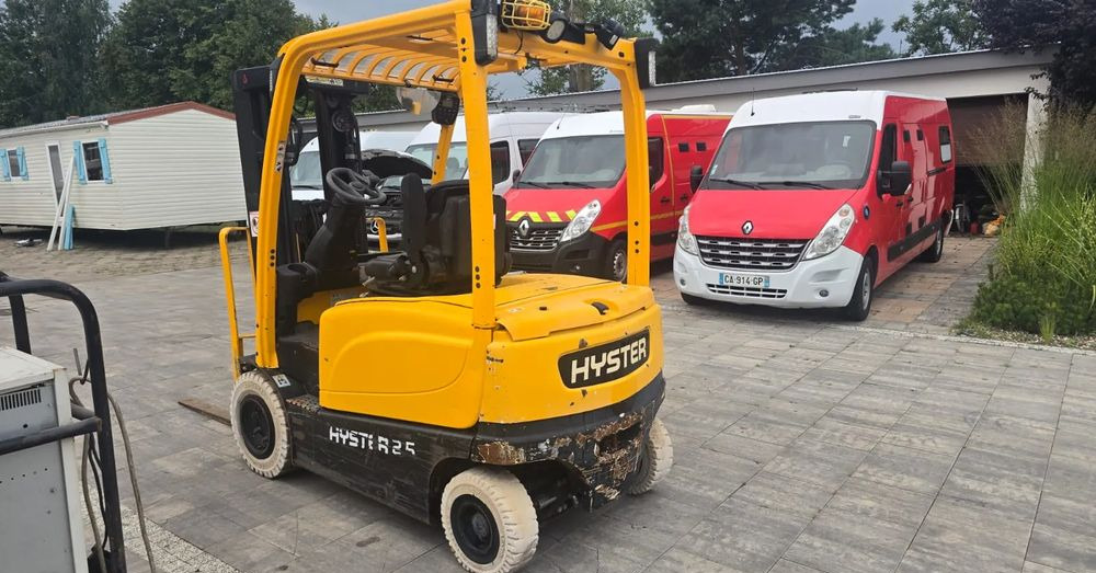 Hyster J2.5XN - رافعة شوكية كهربائية: صور 4 Hyster J2.5XN - رافعة شوكية كهربائية: صور 4