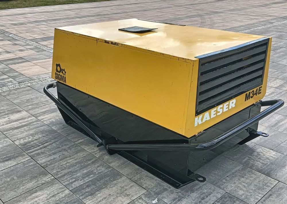 Inny Kaeser M34E - ضاغط الهواء: صور 3 Inny Kaeser M34E - ضاغط الهواء: صور 3