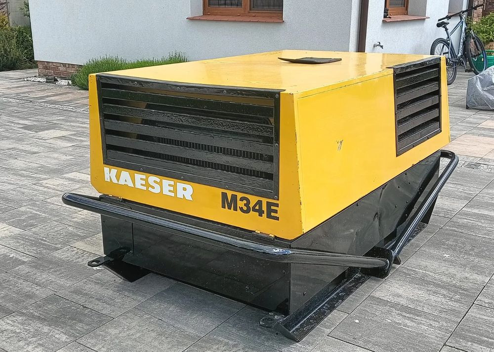 Inny Kaeser M34E - ضاغط الهواء: صور 2 Inny Kaeser M34E - ضاغط الهواء: صور 2