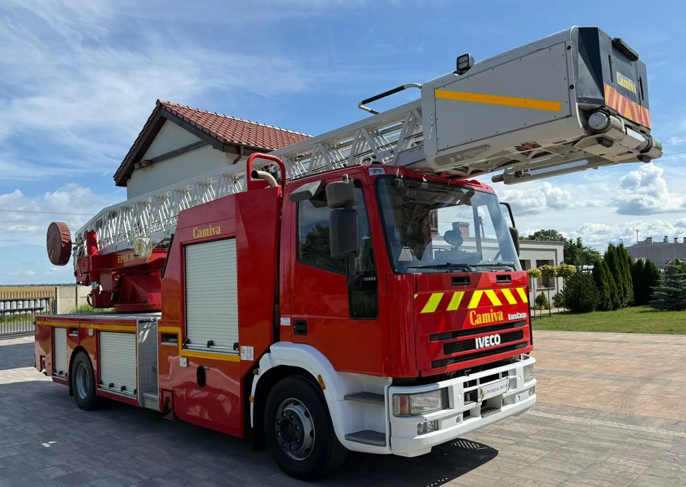 Iveco Eurocargo 130E24 - المطافئ, مصاعد الازدهار محمولة على شاحنة: صور 4 Iveco Eurocargo 130E24 - المطافئ, مصاعد الازدهار محمولة على شاحنة: صور 4