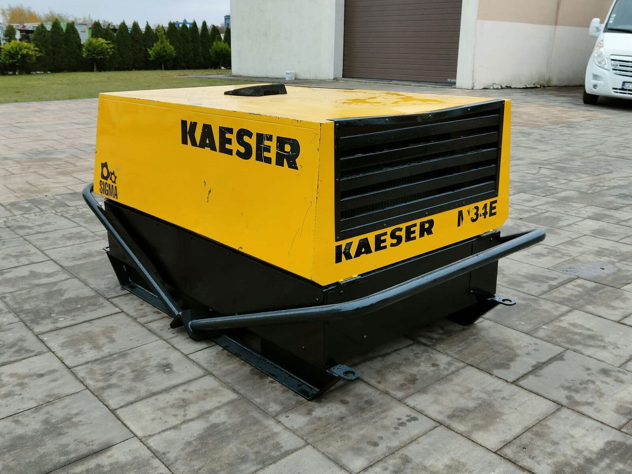 Kaeser M34E Sprężarka Elektryczna Kompresor 3.4 m3/min 22 KW - ضاغط الهواء: صور 4 Kaeser M34E Sprężarka Elektryczna Kompresor 3.4 m3/min 22 KW - ضاغط الهواء: صور 4