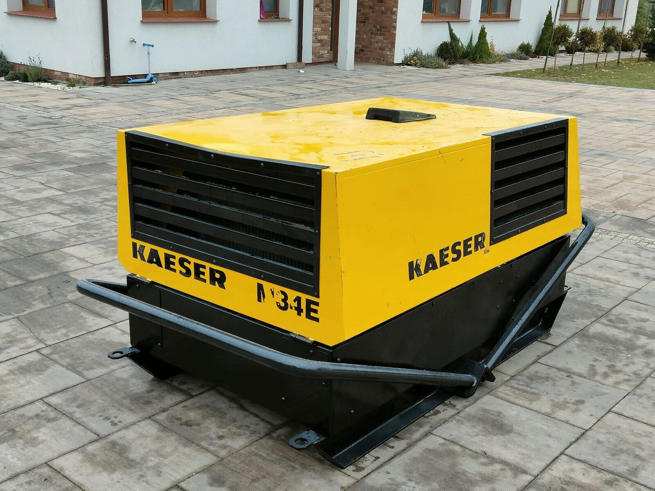 Kaeser M34E Sprężarka Elektryczna Kompresor 3.4 m3/min 22 KW - ضاغط الهواء: صور 3 Kaeser M34E Sprężarka Elektryczna Kompresor 3.4 m3/min 22 KW - ضاغط الهواء: صور 3