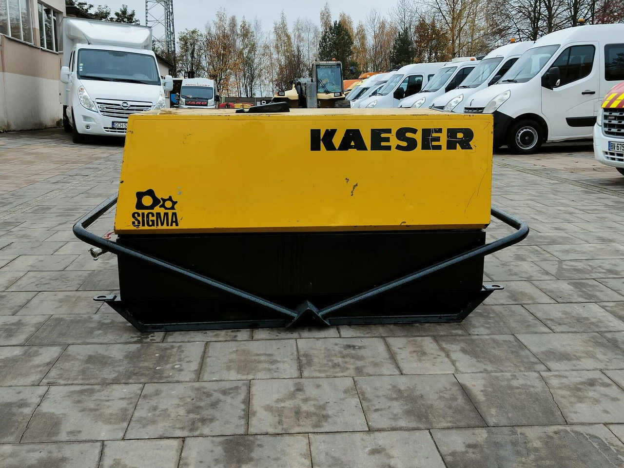 Kaeser M34E Sprężarka Elektryczna Kompresor 3.4 m3/min 22 KW - ضاغط الهواء: صور 5 Kaeser M34E Sprężarka Elektryczna Kompresor 3.4 m3/min 22 KW - ضاغط الهواء: صور 5