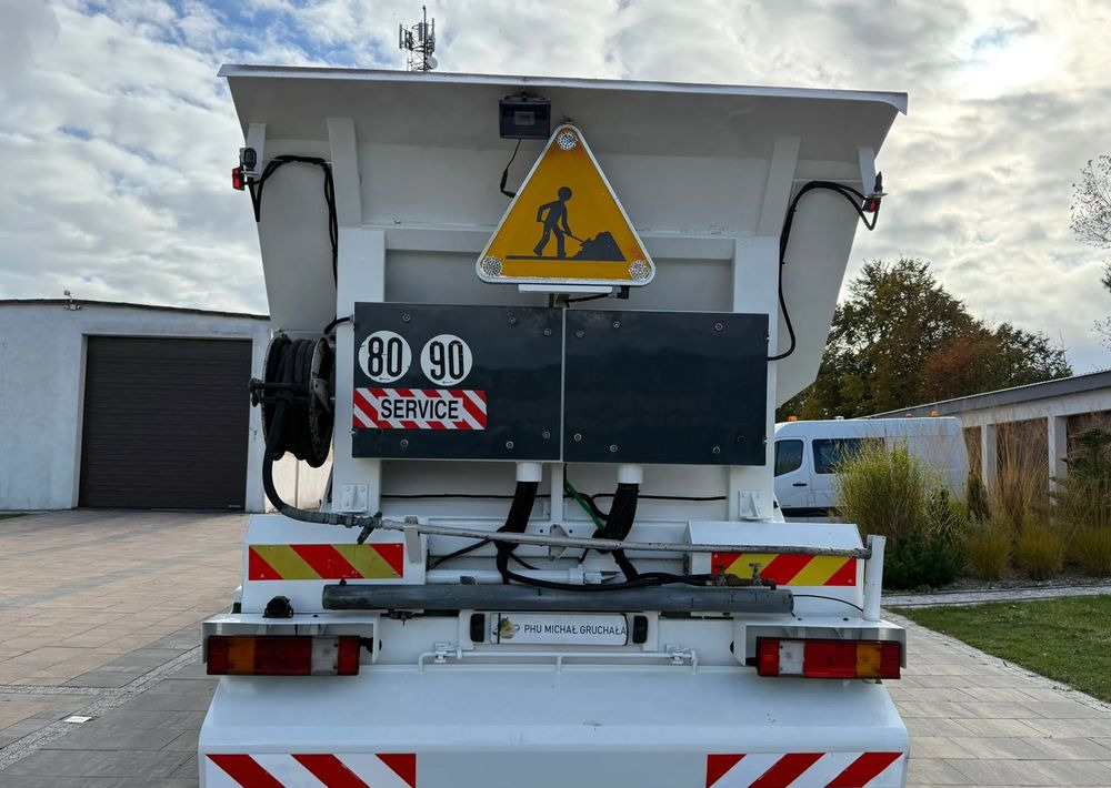 Mercedes-Benz Atego 2533 - شاحنة القمامة: صور 5 Mercedes-Benz Atego 2533 - شاحنة القمامة: صور 5