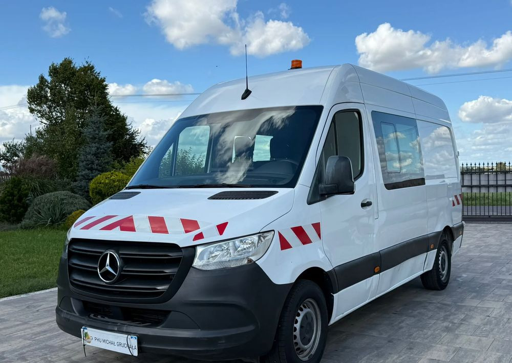 Mercedes-Benz Sprinter 314 CDI - الشاحنات الصغيرة كابينة مزدوجة: صور 1 Mercedes-Benz Sprinter 314 CDI - الشاحنات الصغيرة كابينة مزدوجة: صور 1