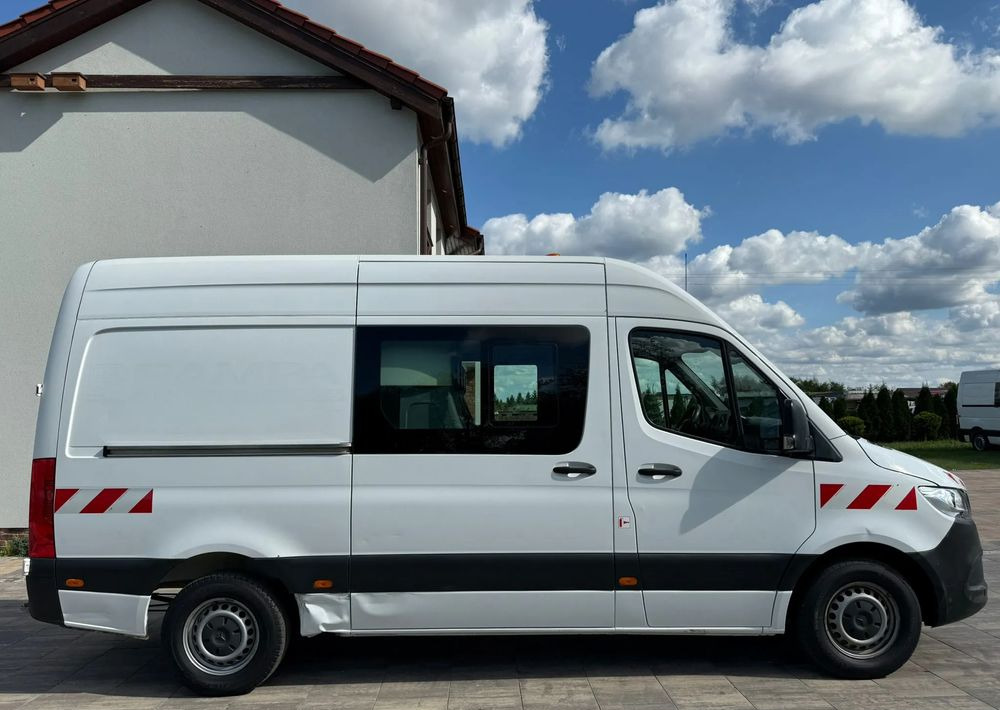 Mercedes-Benz Sprinter 314 CDI - الشاحنات الصغيرة كابينة مزدوجة: صور 4 Mercedes-Benz Sprinter 314 CDI - الشاحنات الصغيرة كابينة مزدوجة: صور 4