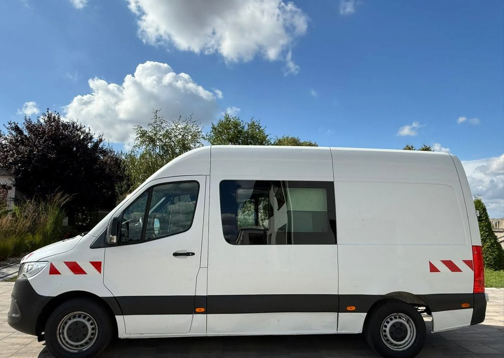 Mercedes-Benz Sprinter 314 CDI - الشاحنات الصغيرة كابينة مزدوجة: صور 5 Mercedes-Benz Sprinter 314 CDI - الشاحنات الصغيرة كابينة مزدوجة: صور 5