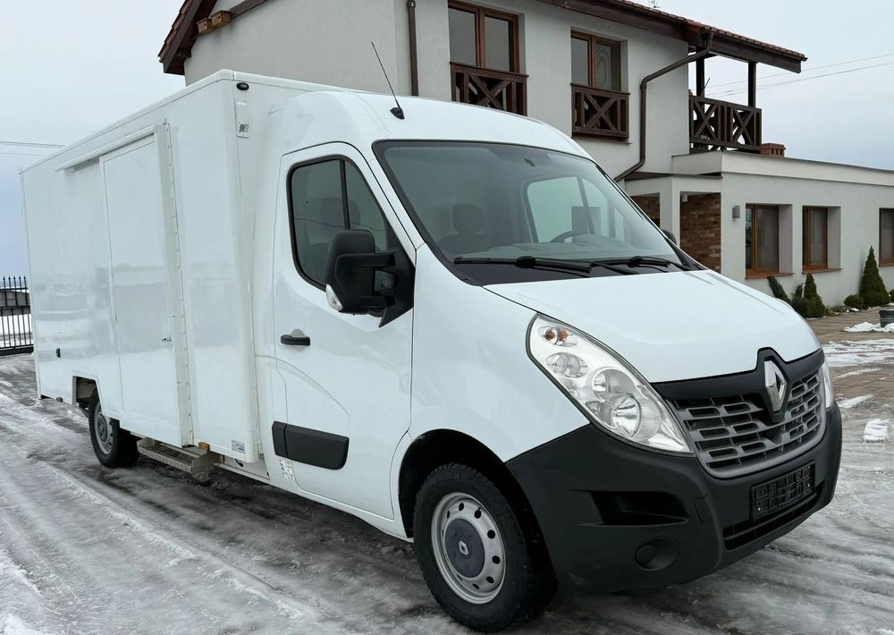 Renault Master - الشاحنات الصغيرة صندوق مغلق: صور 1 Renault Master - الشاحنات الصغيرة صندوق مغلق: صور 1
