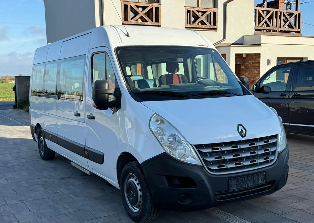 Renault Master - الشاحنات الصغيرة كابينة مزدوجة: صور 1 Renault Master - الشاحنات الصغيرة كابينة مزدوجة: صور 1