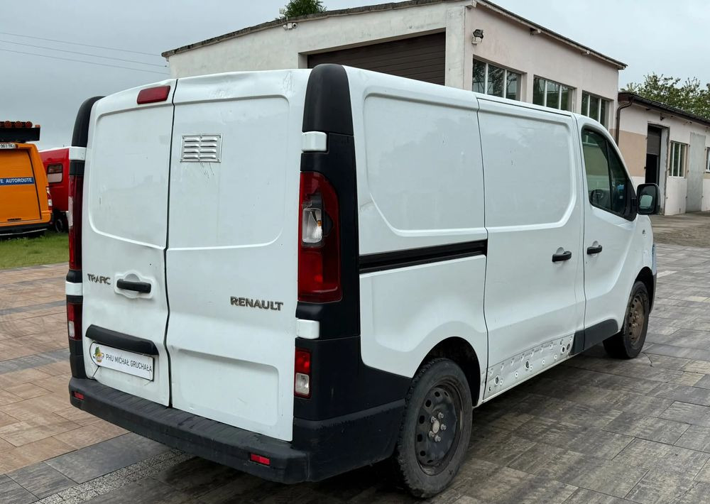 Renault Trafic - فان المدمجة: صور 5 Renault Trafic - فان المدمجة: صور 5