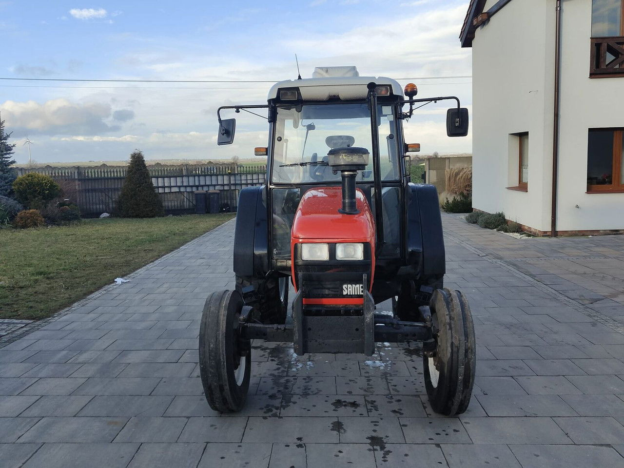 Same Dorado 70 Ciągnik Traktor Klimatyzacja Godny Uwagi - جرار: صور 2 Same Dorado 70 Ciągnik Traktor Klimatyzacja Godny Uwagi - جرار: صور 2