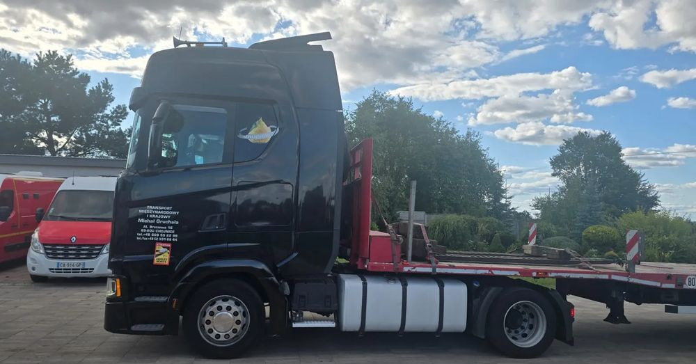 Scania S500 - شاحنة جرار: صور 5 Scania S500 - شاحنة جرار: صور 5