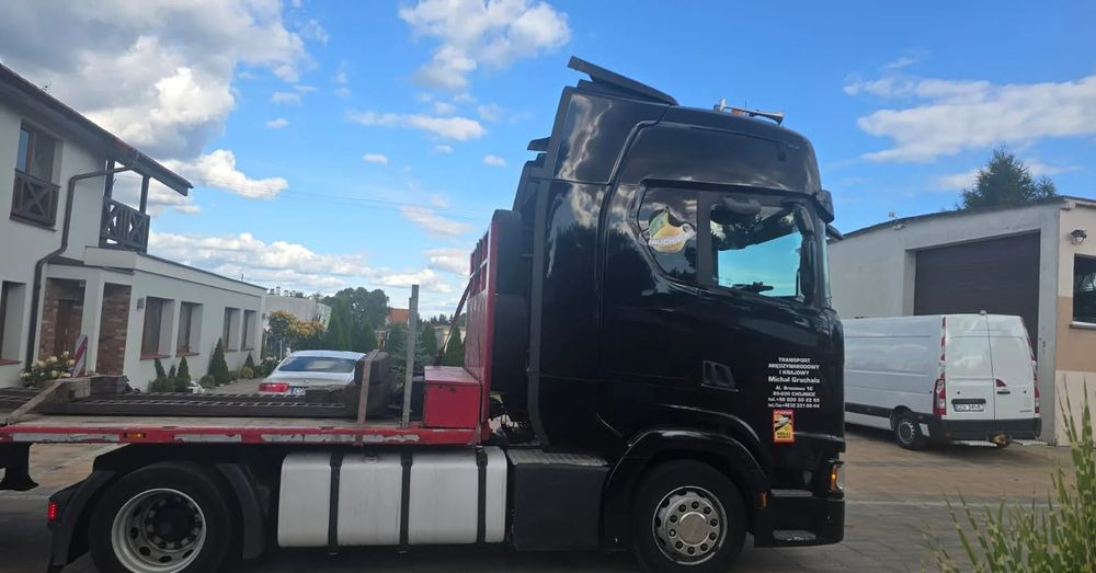 Scania S500 - شاحنة جرار: صور 4 Scania S500 - شاحنة جرار: صور 4