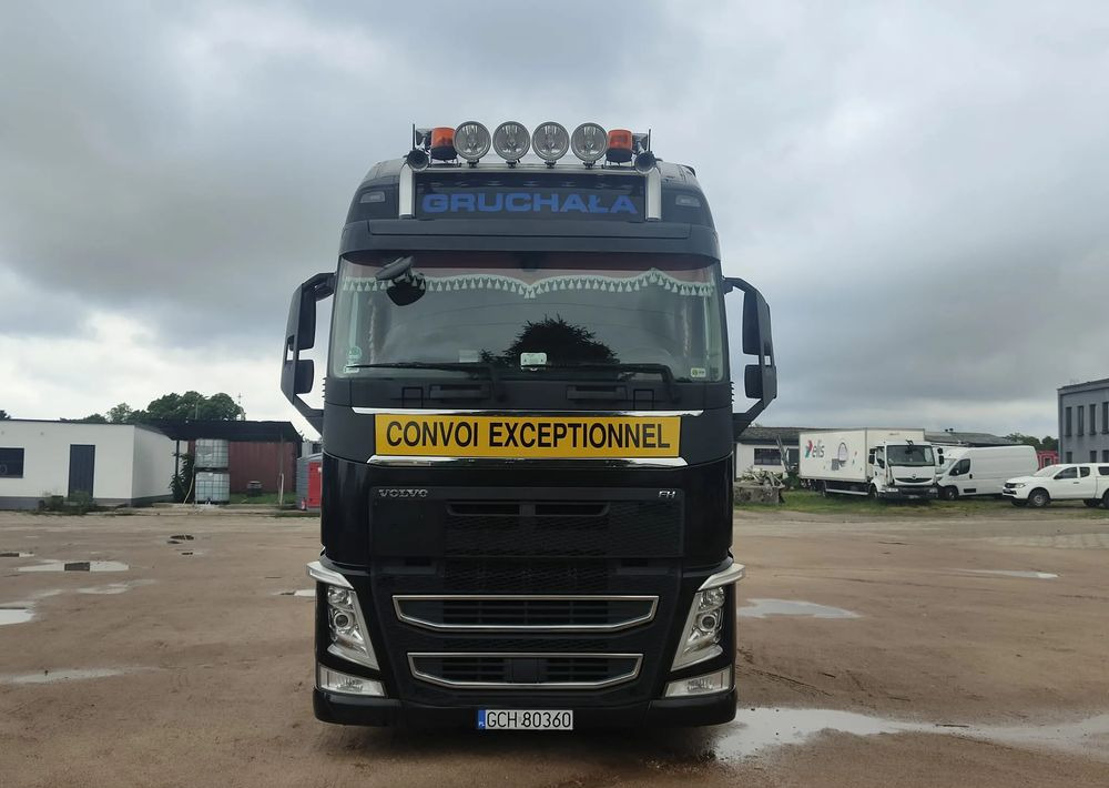 Volvo FH 500 - شاحنة جرار: صور 1 Volvo FH 500 - شاحنة جرار: صور 1