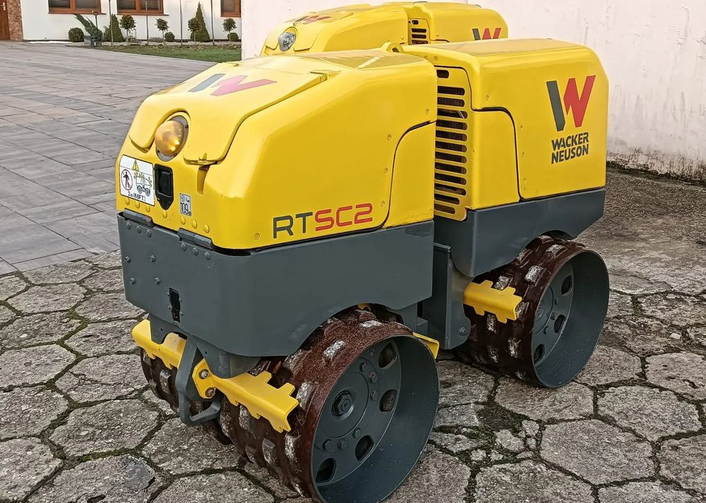 Wacker Neuson RTSC2 - مداحل الأسفلت الصغيرة: صور 1 Wacker Neuson RTSC2 - مداحل الأسفلت الصغيرة: صور 1