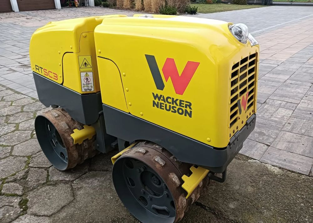 Wacker Neuson RTSC3 - مداحل الأسفلت الصغيرة: صور 2 Wacker Neuson RTSC3 - مداحل الأسفلت الصغيرة: صور 2