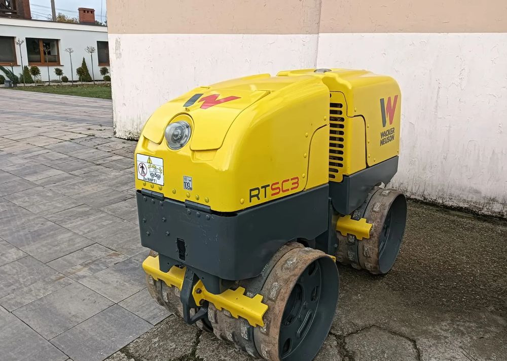 Wacker Neuson RTSC3 - مداحل الأسفلت الصغيرة: صور 1 Wacker Neuson RTSC3 - مداحل الأسفلت الصغيرة: صور 1