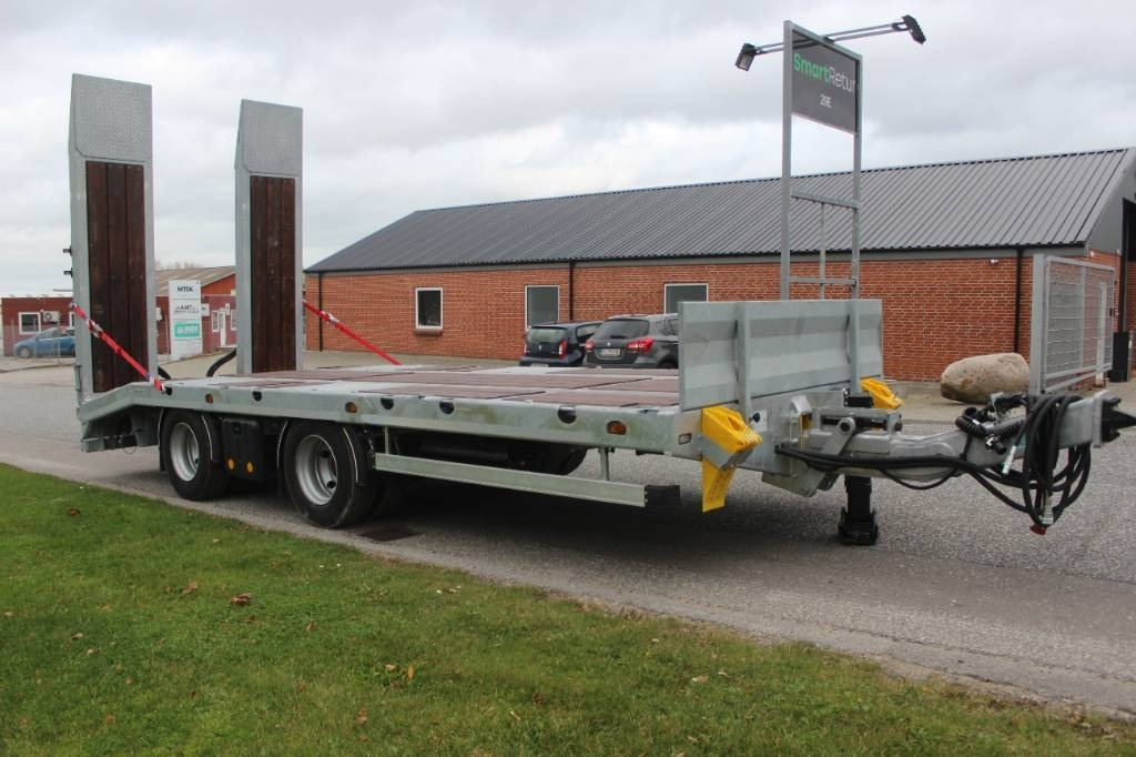 AMT MK200 2 akslet maskinkærre m. sider og ramper - مقطورات مسطحة: صور 5 AMT MK200 2 akslet maskinkærre m. sider og ramper - مقطورات مسطحة: صور 5